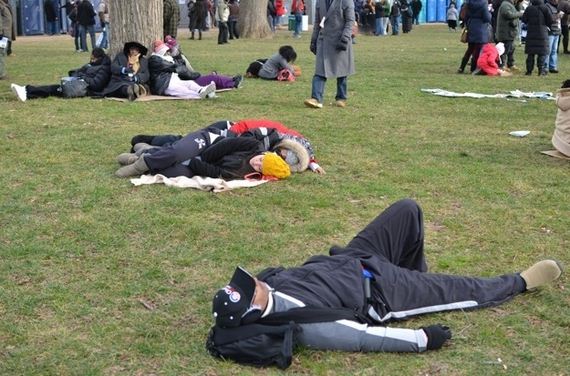 People Who Slept Through The Inauguration